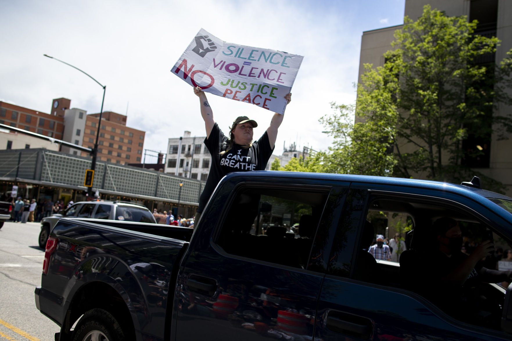 Justice for George Floyd Protest